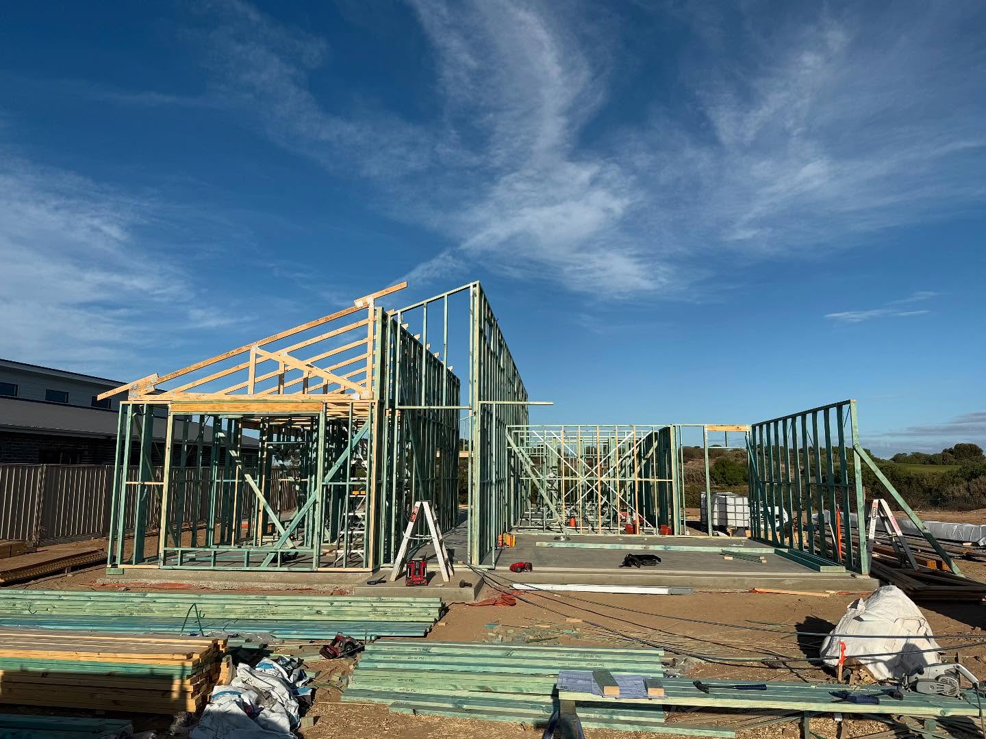 Beachside-Inspired New Home